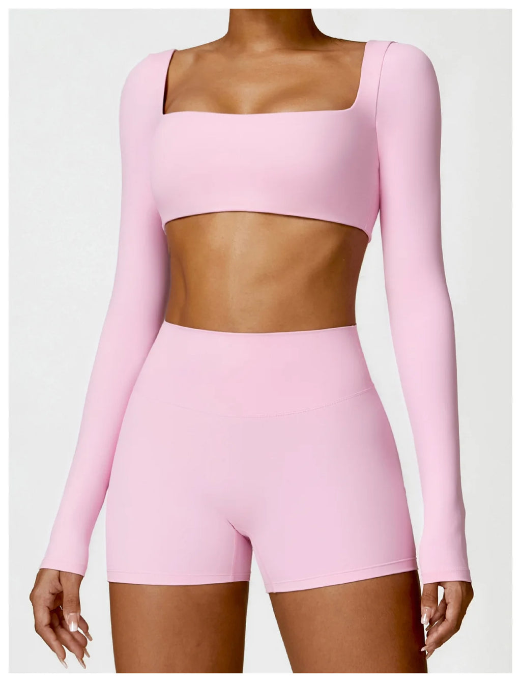 Combinaison Crop-Top