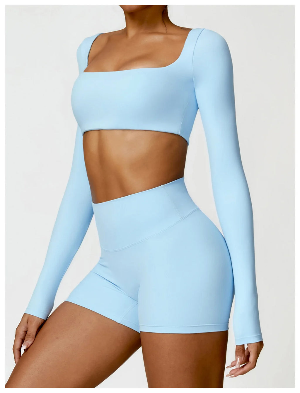 Combinaison Crop-Top