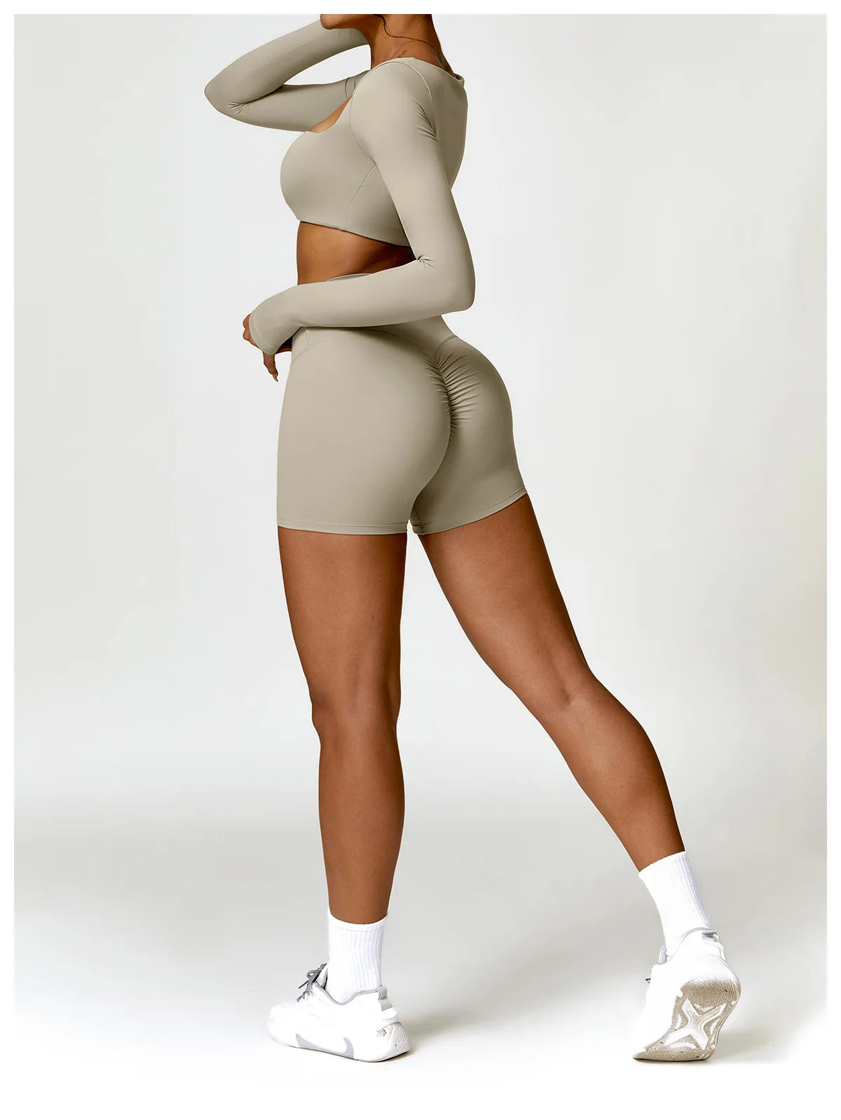 Combinaison Crop-Top