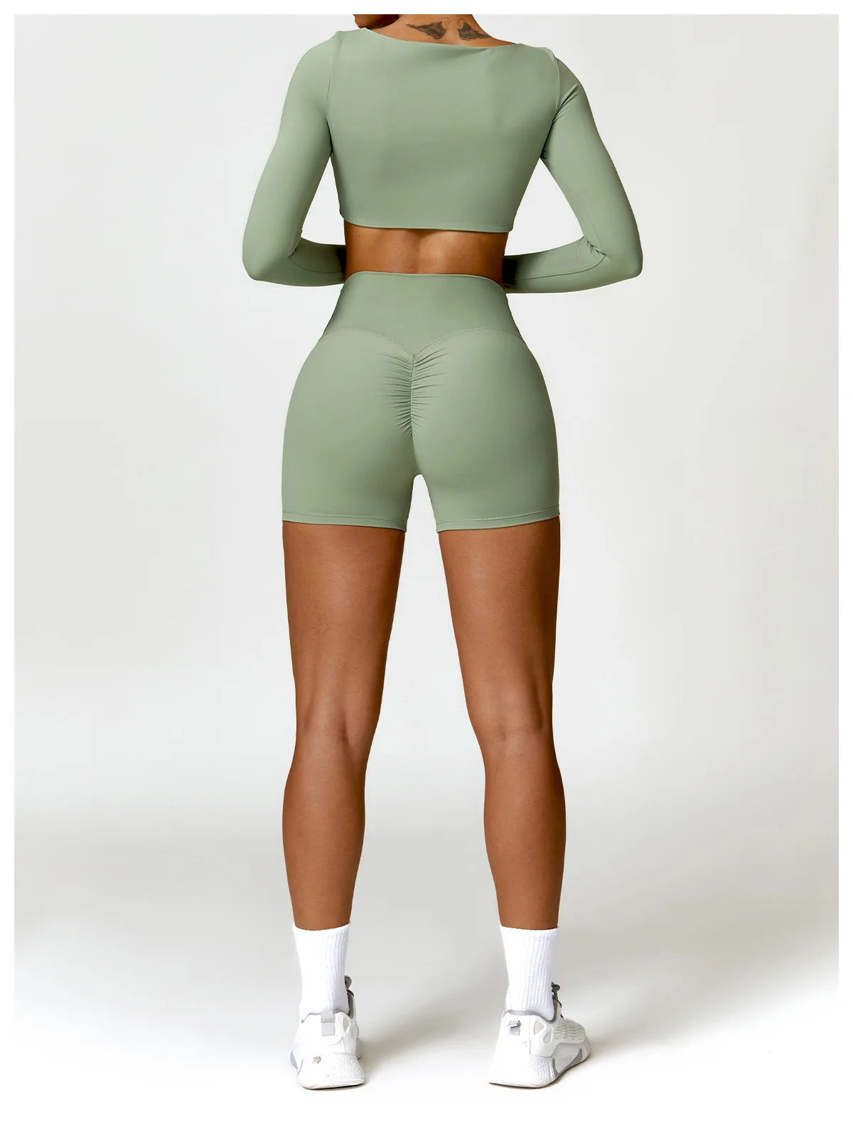 Combinaison Crop-Top