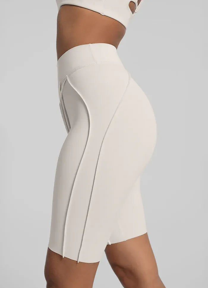 Naadloze yogabroek sport fitness hoge taille nauwsluitend heupliftend sneldrogende korte broek workout sportschool yogabroek voor dames