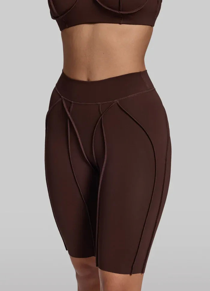 Naadloze yogabroek sport fitness hoge taille nauwsluitend heupliftend sneldrogende korte broek workout sportschool yogabroek voor dames