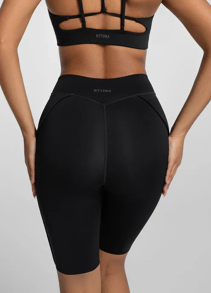 Naadloze yogabroek sport fitness hoge taille nauwsluitend heupliftend sneldrogende korte broek workout sportschool yogabroek voor dames