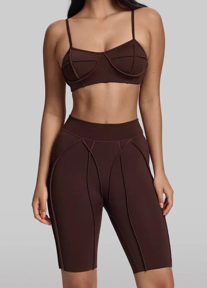 Naadloze yogabroek sport fitness hoge taille nauwsluitend heupliftend sneldrogende korte broek workout sportschool yogabroek voor dames