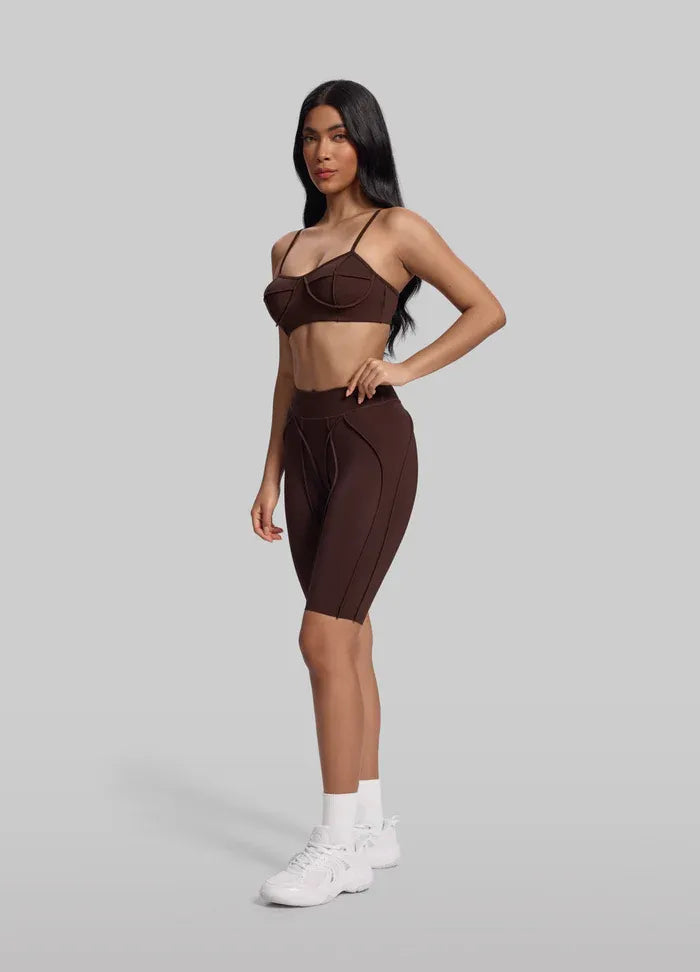 Naadloze yogabroek sport fitness hoge taille nauwsluitend heupliftend sneldrogende korte broek workout sportschool yogabroek voor dames